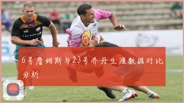 6号詹姆斯与23号乔丹生涯数据对比分析